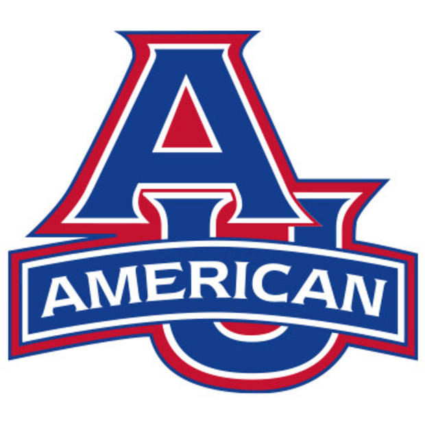 American University Eagles Logo